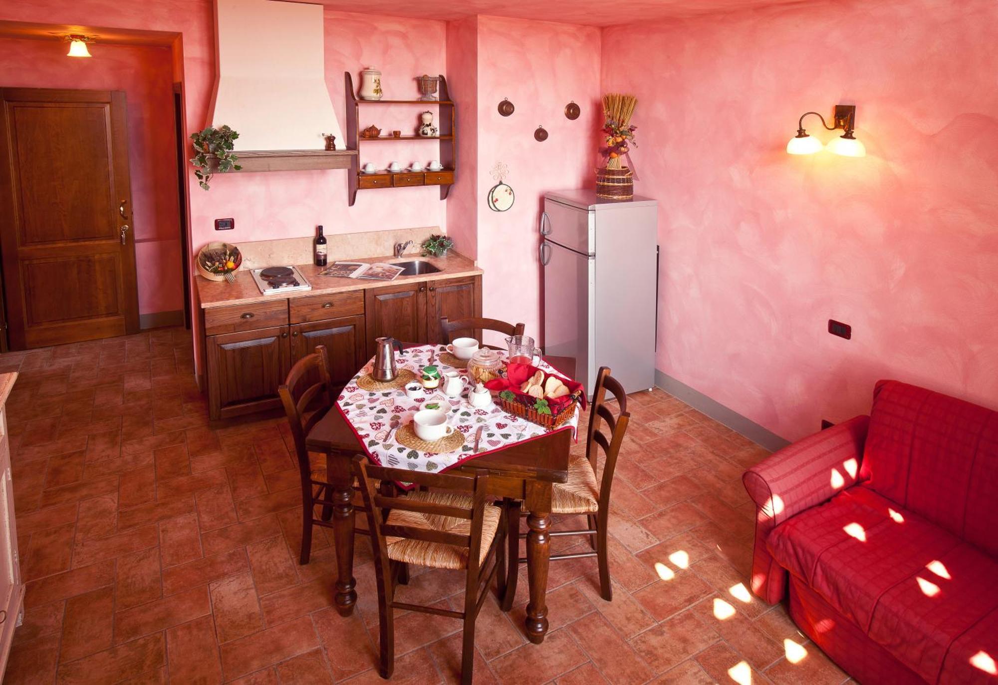 Agriturismo Borgo Vigna Vecchia Cerreto Guidi Zimmer foto